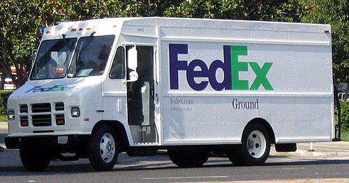 FedEx truck
