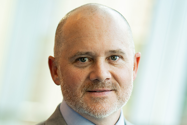 Mark Ironside, Associate VP Auxiliary Services
