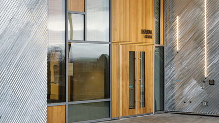 A doorway at Maida House