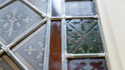 UC Stained Glass Window Detail