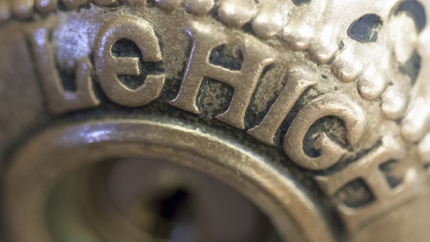 A vintage Lehigh doorknob