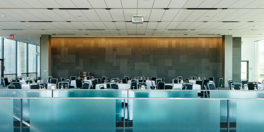 Iacocca Conference Center - Wood Dining Room